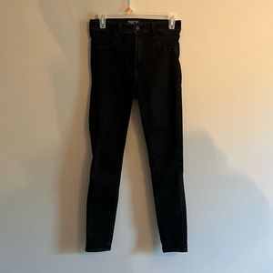 Abercrombie Black Skinny Jeans